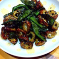 ＊みのりん＊'s cooksnap of when they made ちぎりちくわの海苔・胡麻たっぷり甘辛炒め.