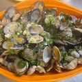 わっきー0424's cooksnap of when they made レンジで簡単！あさりの酒蒸し.