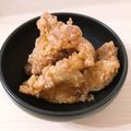 yyyui♡'s cooksnap of when they made オイマヨ味☆カリカリ鶏皮唐揚げ.