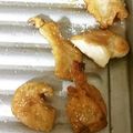 みみ母's cooksnap of when they made 鶏皮カリカリおつまみ.