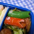 skりんご's cooksnap of when they made こいのぼり*キャラ弁のおかず.
