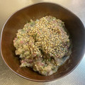 わっきー0424's cooksnap of when they made 簡単美味☆鯵のなめろう.
