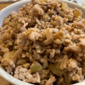 ころぽんたん's cooksnap of when they made ご飯のお共に★ザーサイと挽肉炒め.