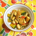 mmameco's cooksnap of when they made 牛蒡と大豆の炒め煮.