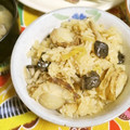 mmameco's cooksnap of when they made ホタテとしめじの炊き込みご飯.