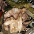 クックT5WEIE☆'s cooksnap of when they made [簡単]カブと豚の味噌煮込み.