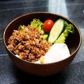 ドロシー✩'s cooksnap of when they made 簡単にお昼ごはん☆ロコモコ風丼.