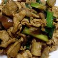 レオミウ's cooksnap of when they made 茄子と豚こまのスパイシーカレー炒め.