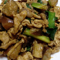 レオミウ's cooksnap of when they made 茄子と豚こまのスパイシーカレー炒め.