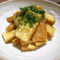 もへほっぺ's cooksnap of when they made 厚揚げのしょうがマヨネーズあえ.