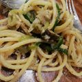 クックNUTI8H☆'s cooksnap of when they made 鮎のパスタ.