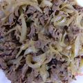 メタルマリオ's cooksnap of when they made 簡単！美味しい牛丼.