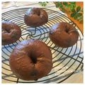 lalablife's cooksnap of when they made チョコチップ＆ココアのベーグル.