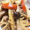 むっしゅママ's cooksnap of when they made 簡単！たけのことツナの炒め煮.