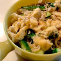 もんダック's cooksnap of when they made 胡瓜しらす薄揚げのコク旨炒め♪.