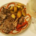 mint1707's cooksnap of when they made ワインに合う♪豚肉とじゃがいもの香草炒め.