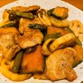 初心者９'s cooksnap of when they made 鶏と野菜の甘酢炒め★.