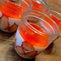 料理に目覚めた高校生's cooksnap of when they made 春スイーツ✿いちごのム−ス.