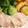 aicco23★'s cooksnap of when they made とても簡単！ポリ袋で柔らかしっとり蒸し鶏.