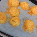 みきぶぅぶぅ's cooksnap of when they made 団子粉（米粉）と片栗粉でポンデケージョ風.