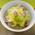 AngieHappy's cooksnap of when they made 豚こまとキャベツの白だしさっと煮.