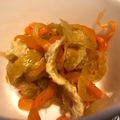 横国系やきう女子's cooksnap of when they made ♡常備菜♡大根と人参と油揚げの煮物.
