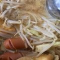 トラととら's cooksnap of when they made めんつゆで簡単おいしいモツ鍋.