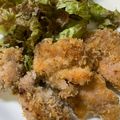 トラととら's cooksnap of when they made 柔らかチキンカツ.