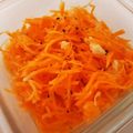 accohappy's cooksnap of when they made カンタン酢でキャロットラペ.