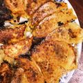 tocoletti's cooksnap of when they made 研究した究極餃子.