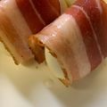 トラととら's cooksnap of when they made 卵焼きに飽きたら～ゆで卵ベーコン巻き♡.