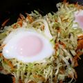 ☆suzuka☆'s cooksnap of when they made かんたん野菜料理　キャベツのすごもり卵.