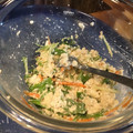 k22a's cooksnap of when they made ほうれん草の白和え.