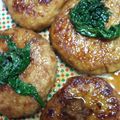 クックILMFJV☆'s cooksnap of when they made ヘルシーふわふわ★えのきと豆腐の鶏つくね.