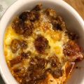 にじゆめa's cooksnap of when they made 豆腐のミートソースグラタン.