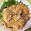 そらいろ猫's cooksnap of when they made 焼き長芋とエリンギのジャコサラダ.