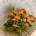 べるりんちゃん's cooksnap of when they made 豆苗とツナと塩昆布の和えたん.
