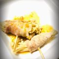 ★俺★'s cooksnap of when they made レンジで簡単！えのきの肉巻き蒸し.