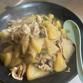 こむきむこ's cooksnap of when they made レンジで時短！豚肉と大根としめじの煮物.