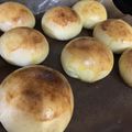 jurajura's cooksnap of when they made はちみつパン。一押し！.