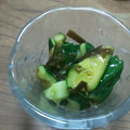 コハク☆。・'s cooksnap of when they made 混ぜるだけ♪きゅうりと昆布の韓国風和物.