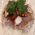 れーちゃん730's cooksnap of when they made エビとタコのタイ風セビーチェ.