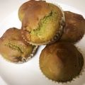 すみさ's cooksnap of when they made 抹茶とホワイトチョコの絶品マフィン！＊.