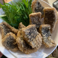 ♡あひは♡'s cooksnap of when they made いさきの竜田揚げ.