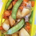 ホワイトあるぱか's cooksnap of when they made 水と砂糖を使わない肉じゃが.