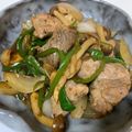 rabbimegu's cooksnap of when they made 豚モモ肉のオイスター炒め.
