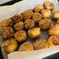 ppossan's cooksnap of when they made 香ばしいコロコロにんじんドーナツ☆.