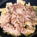 ma616y's cooksnap of when they made 豚バラとえのきキャベツのフライパン蒸し.