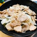 Hituzinoka's cooksnap of when they made お弁当に（＾－＾）豚の塩カルビ丼風.