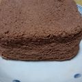 Haniel°'s cooksnap of when they made プロテインファイバ蒸しパン(チョコ味).